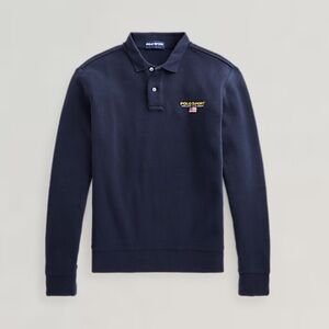 Polo by Ralph Lauren Navy Long Sleeve Shirt size large men’s